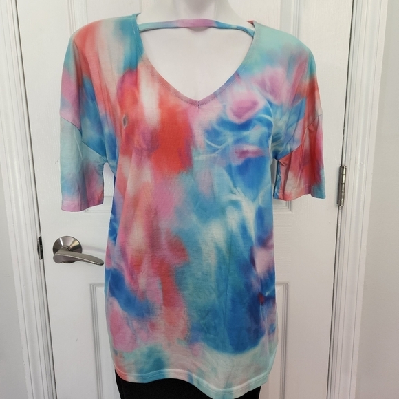 CBR Tie Dye Top - Picture 1 of 14
